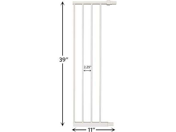 MidWest Homes for Pets Steel Pet Gate Extension