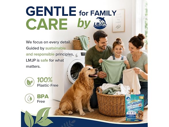 LMJP BC1038260871967 Pet Laundry Detergent