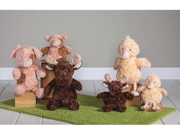 Mary Meyer Stuffed Animal 6-Inches, Moose