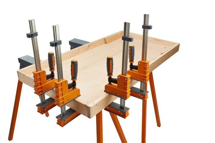 Bora 571140T 40in Parallel Clamp Set, 2pk Clamps - Gallery 18