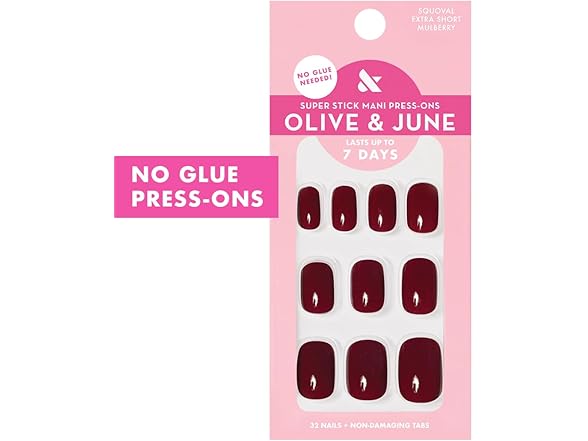 Olive & June Olive & June Super Stick Mani Press-On Nail