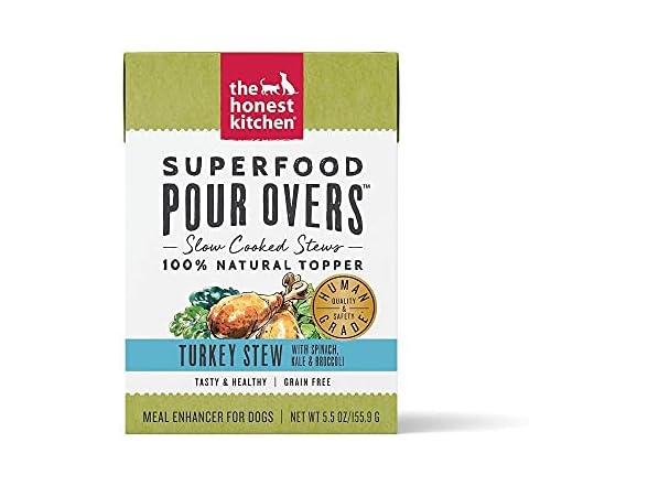 Honest Kitchen Superfood Pour Over Turkey