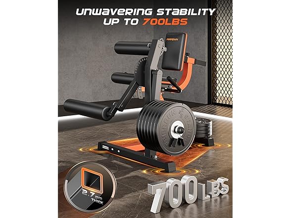 FEIERDUN 4-in-1 Leg Extension Curl Machine