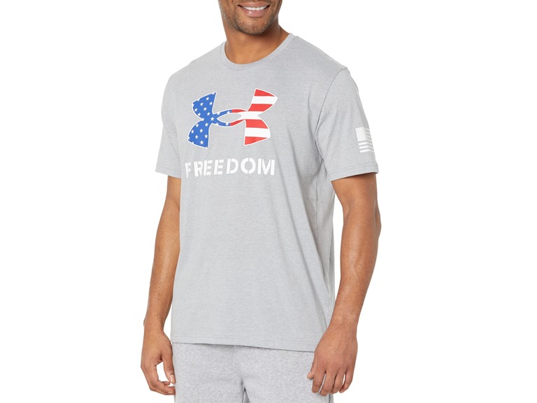 UA Freedom Logo T-Shirt