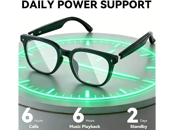 warchody 2026 AI Bluetooth Glasses