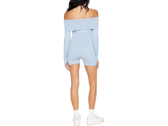 Forever 21 Women (M) Sweater-Knit Romper