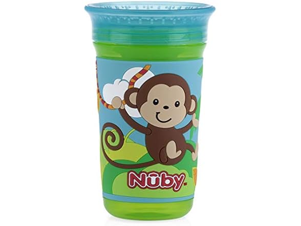 Nuby 360 Degree Easy Sip 3D Grip Wonder Cup