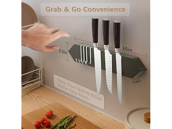 imarku Magnetic Knife Holder for Wall