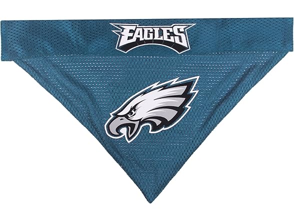 Pets First NFL Philadelphia Eagles Reversible Bandana