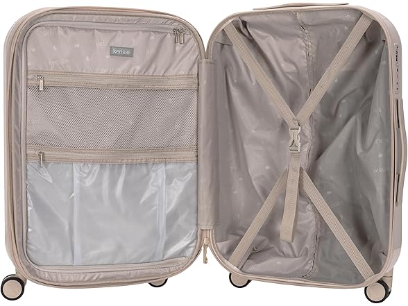 Travelers Club Women's Enchanting 3 Piece Luggage Set
