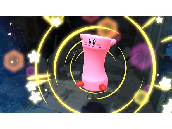 Kirby and the Forgotten Land + Star-Crossed World - Nintendo Switch 2 Edition