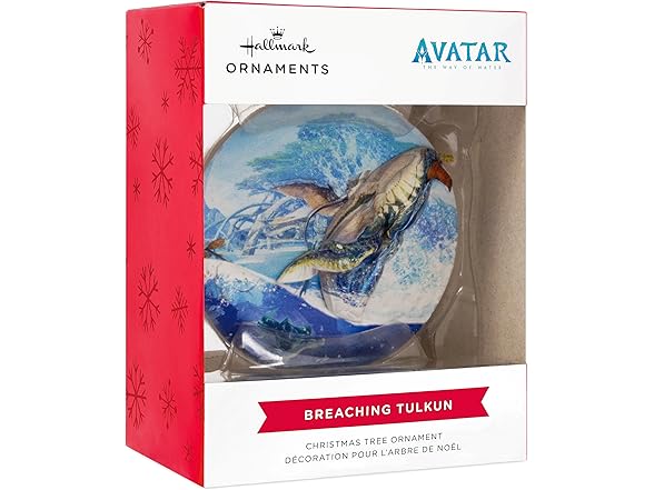 Hallmark Avatar Tulkun Ornament