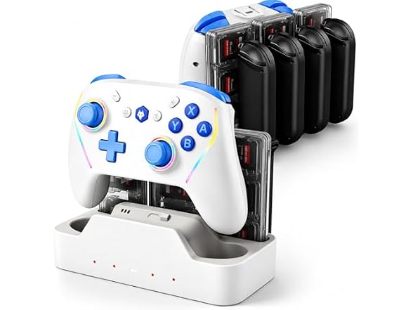 NBCP Wireless Controller & Charging Dock