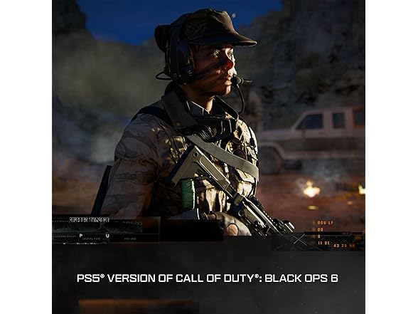 (Grade A Refurbished) Call of Duty: Black Ops 6