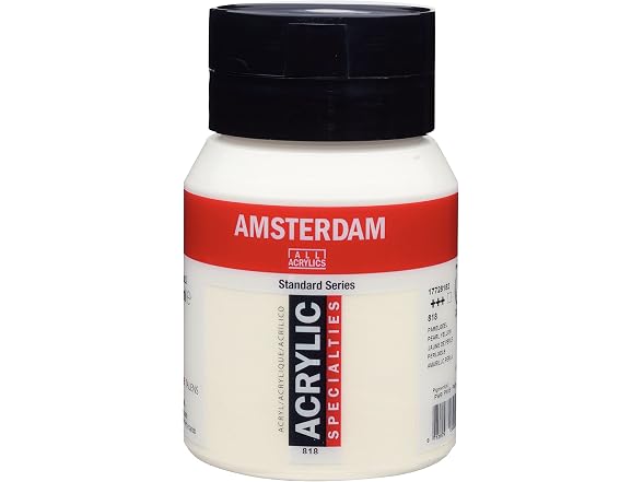 Amsterdam Standard Series Acrylic Jar Yellow - Gallery 2