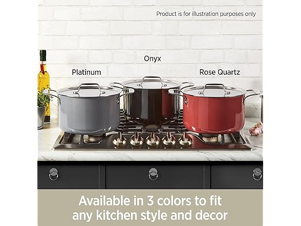 All-Clad FusionTec Ceramic Soup Pot 4 Quart 