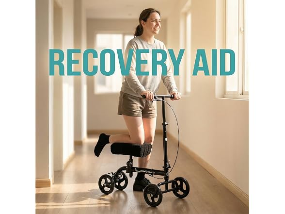 Memory Foam Knee Scooter Cushion Pad