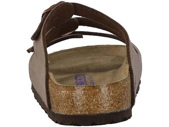 Birkenstock Unisex Florida Soft Footbed Birkibuc Mocha (41 EU)