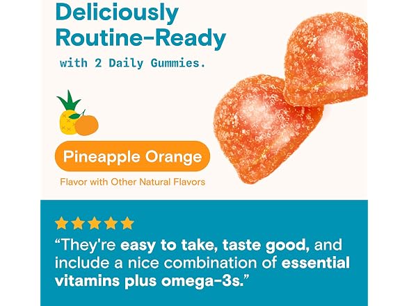 SmartyPants Teen Guy Multi Omegas 60 Gummies