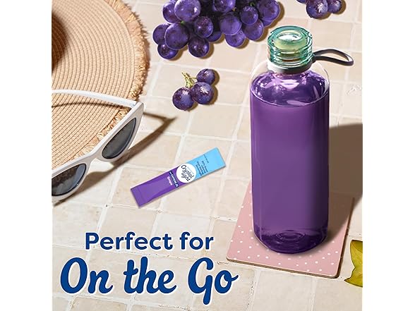 Crystal Light Drink Mix with Caffeine, 10 Pack