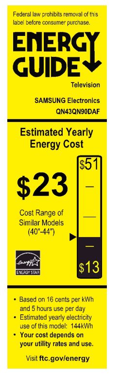 Samsung QLED QN90D Series TV (2024) (Factory Reconditioned) - Gallery 21
