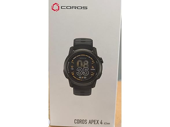 COROS APEX 4 (42mm) Watch - Black