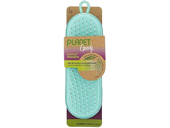 GOODY Planet Detangling Palm Hair Brush