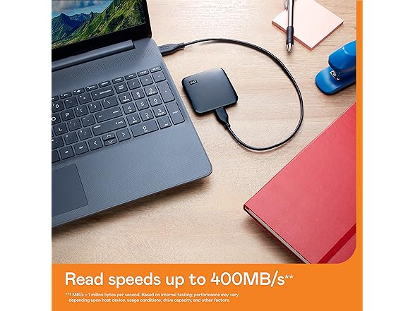 Western Digital 2TB Elements SE Portable SSD
