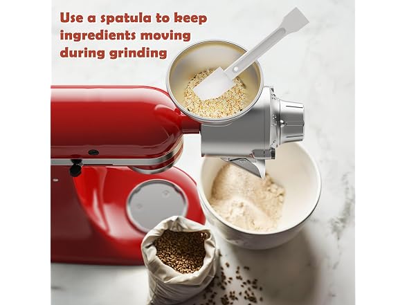 GVODE Grain Mill Attachment KitchenAid