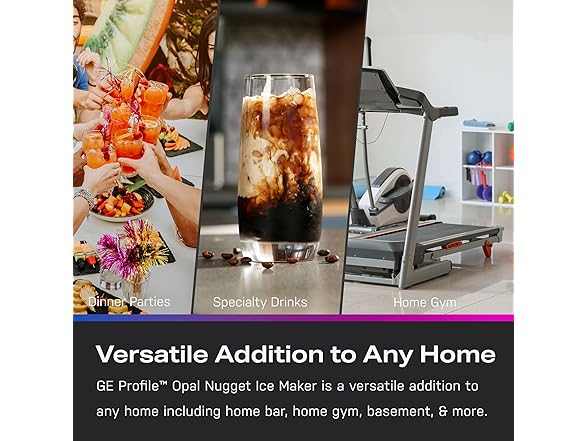 Profile Opal 2.0 | Countertop Nugget Ice Maker Stainless Steel