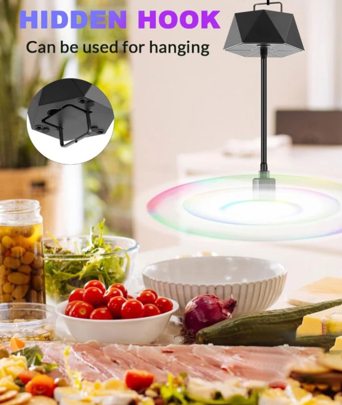 Hakol 4 Pack Fly Fans for Tables - Gallery 10