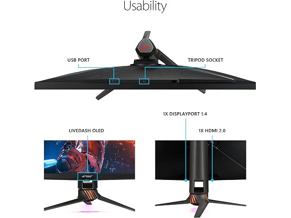 ASUS ROG Swift 32"  Gaming Monitor
