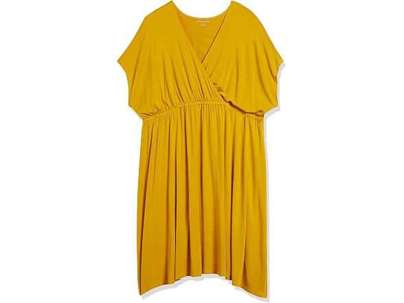 Amazon Essentials Women (XL) Surplice V Neck Dress