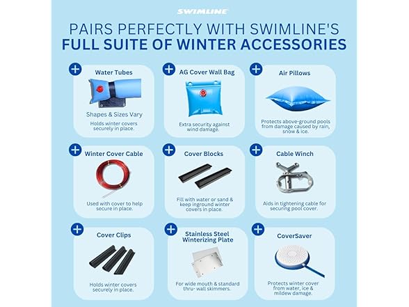 Pool Cover for Above Ground Swimming Pools