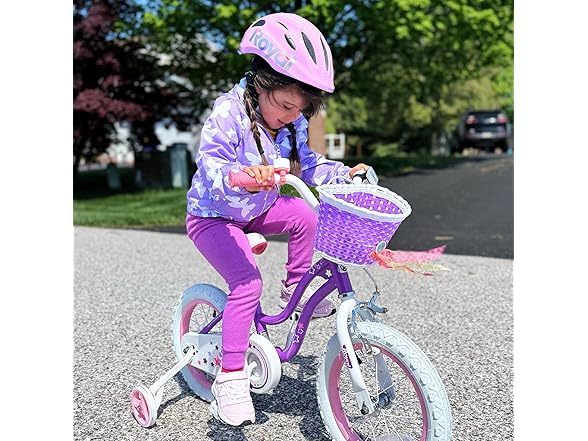 RoyalBaby Stargirl Kids Bike 14 Inch