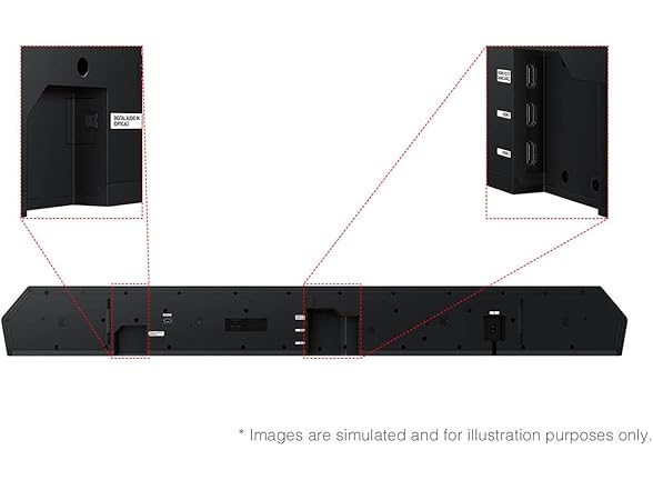 Samsung Q-Series Soundbar HW-Q900F 7.1.2 ch Subwoofer (2025  (Open Box)