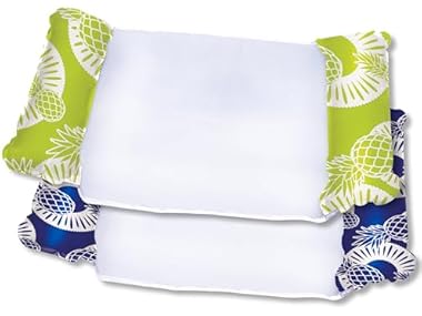 $7.99, Was $13.99, 42% Off! Waterlife Pool Float 2pk Navy/Green 8dj73s5r dealfomo