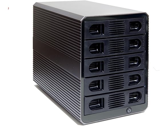 IO CREST 5-Bay USB Type-C Hard Drive Enclosure