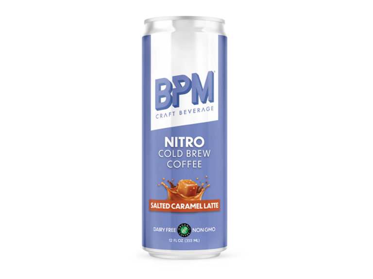 250708SALT 250708SALT (12 Pack) BPM Nitro Cold Brew