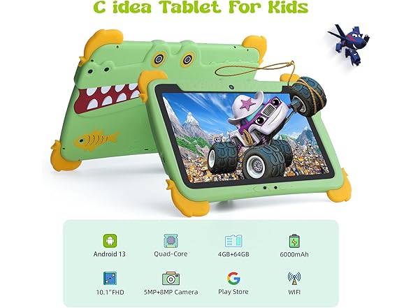 C idea Tablet for Kids, 10 Inch