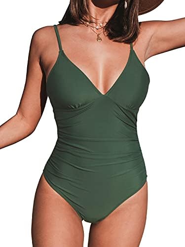 CUPSHE One Piece Tummy Control Swimsuit
