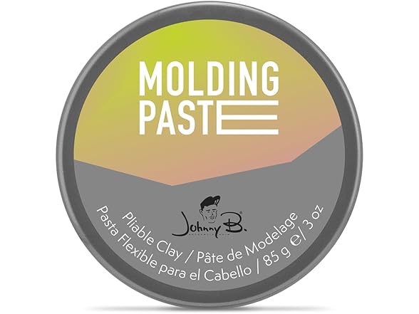 (2 Pack) Johnny B Molding Paste Pliable Clay, 3 oz