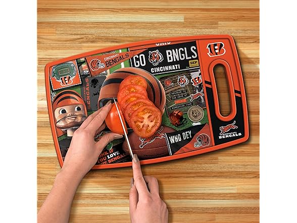 Cincinnati Bengals Cutting Board
