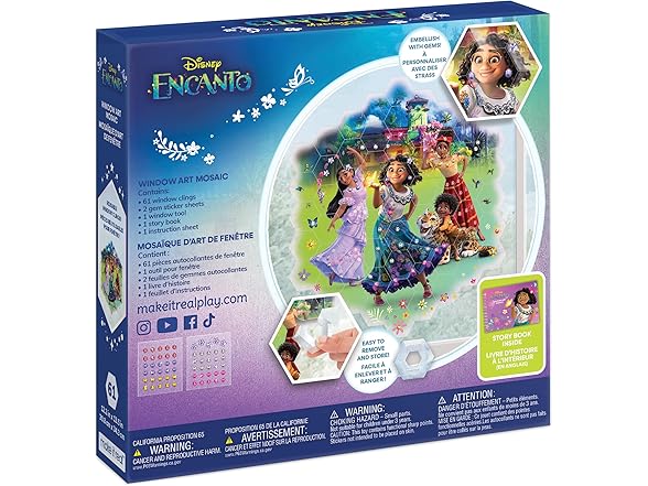 Disney Window Art Mosaic - Encanto