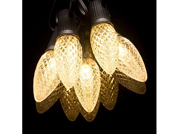 Minetom 50 Pack C9 LED Christmas Light Bulbs