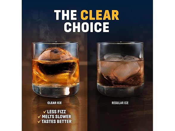 Newair Countertop Whiskey Ice Ball Maker - Gallery 4