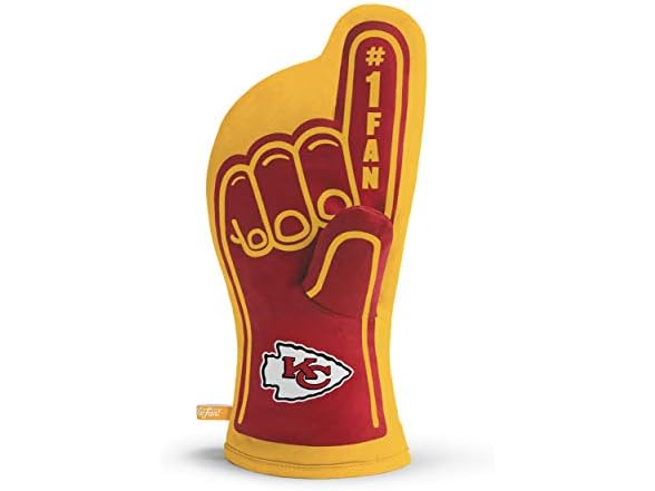 NFL Chiefs Oven Mitt