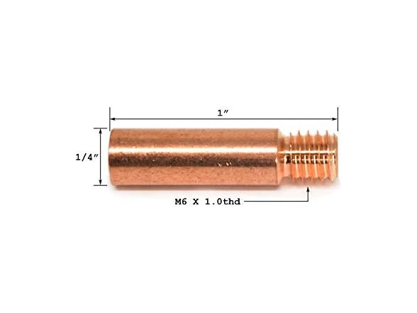 0.023 inchReplacement MIG contact tips