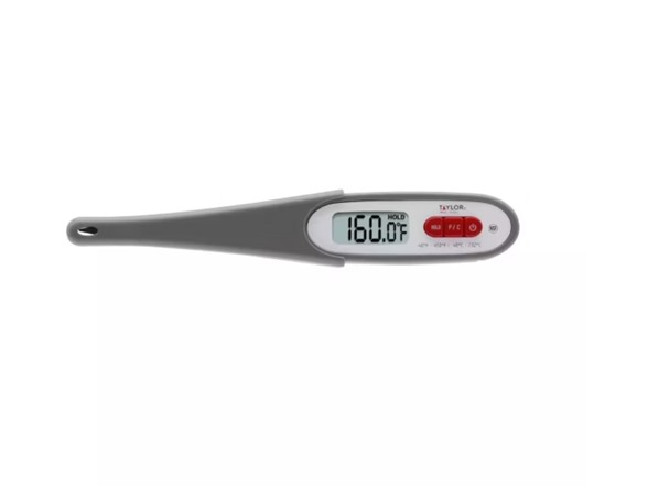 Taylor Instant-Read Digital Meat Thermometer, 2PK