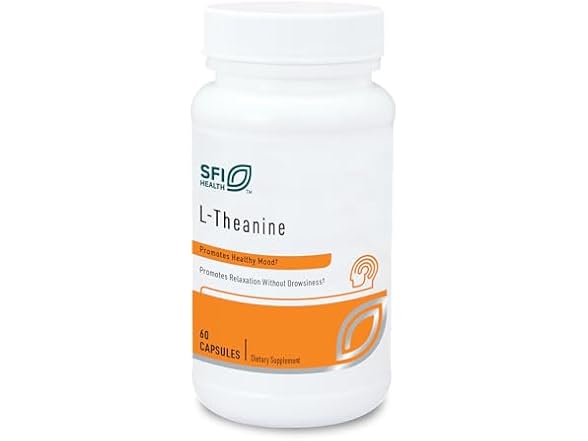 Klaire Labs L-Theanine - 100mg (60 Capsules)